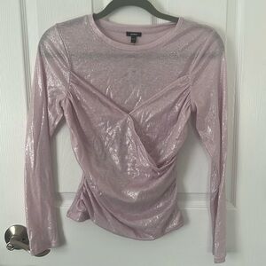 Express glitter shirt